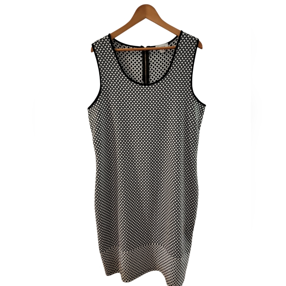 Espresso Woman’s Sleeveless Body Con‎ Dress Size 2XL